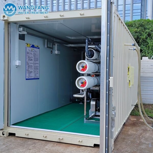 65TPD Container RO Seawater Desalination Unit For island WY-SW-65 - Image 4