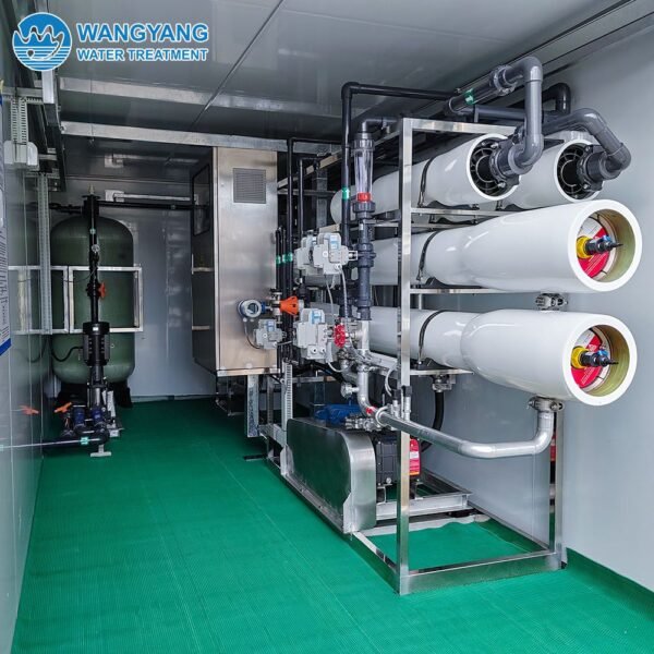 65TPD Container RO Seawater Desalination Unit For island WY-SW-65 - Image 2