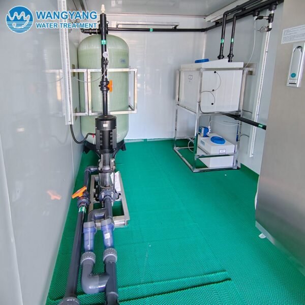 65TPD Container RO Seawater Desalination Unit For island WY-SW-65 - Image 3
