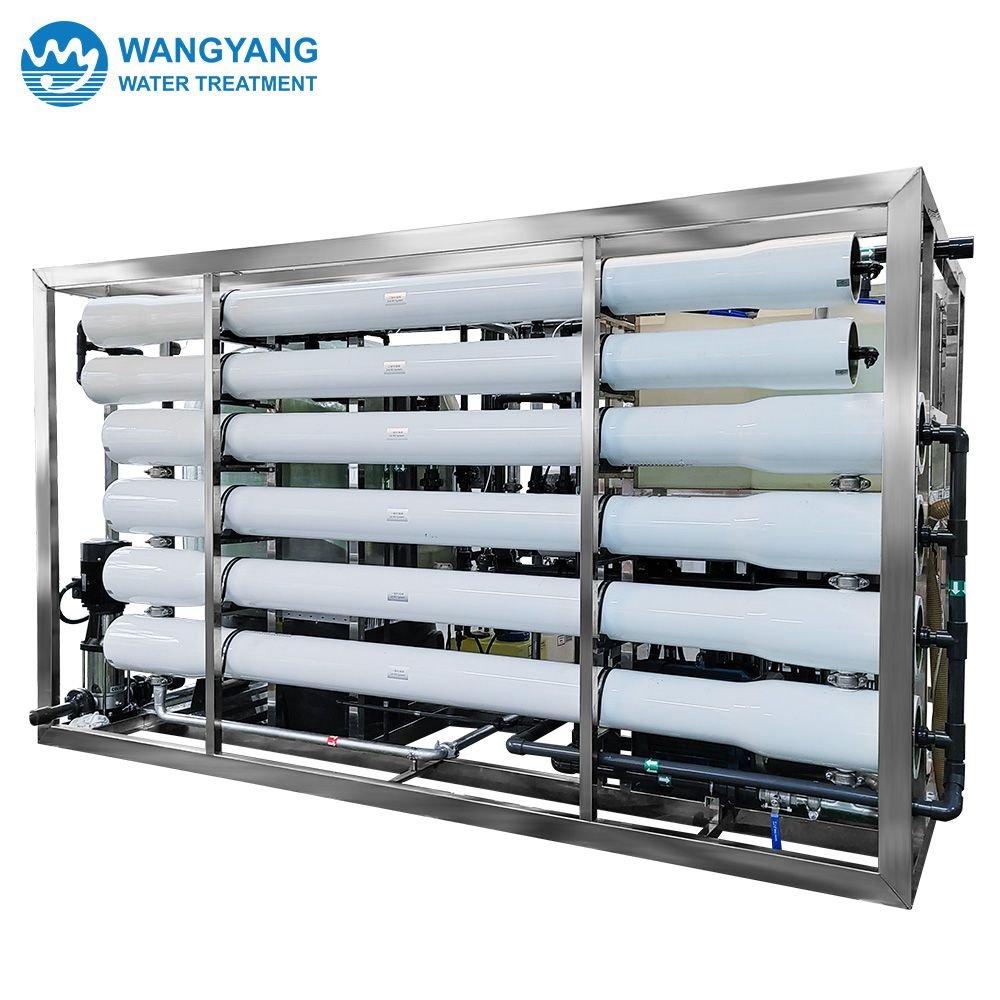 120TPD Double RO Seawater Desalination Equipment - Image 2