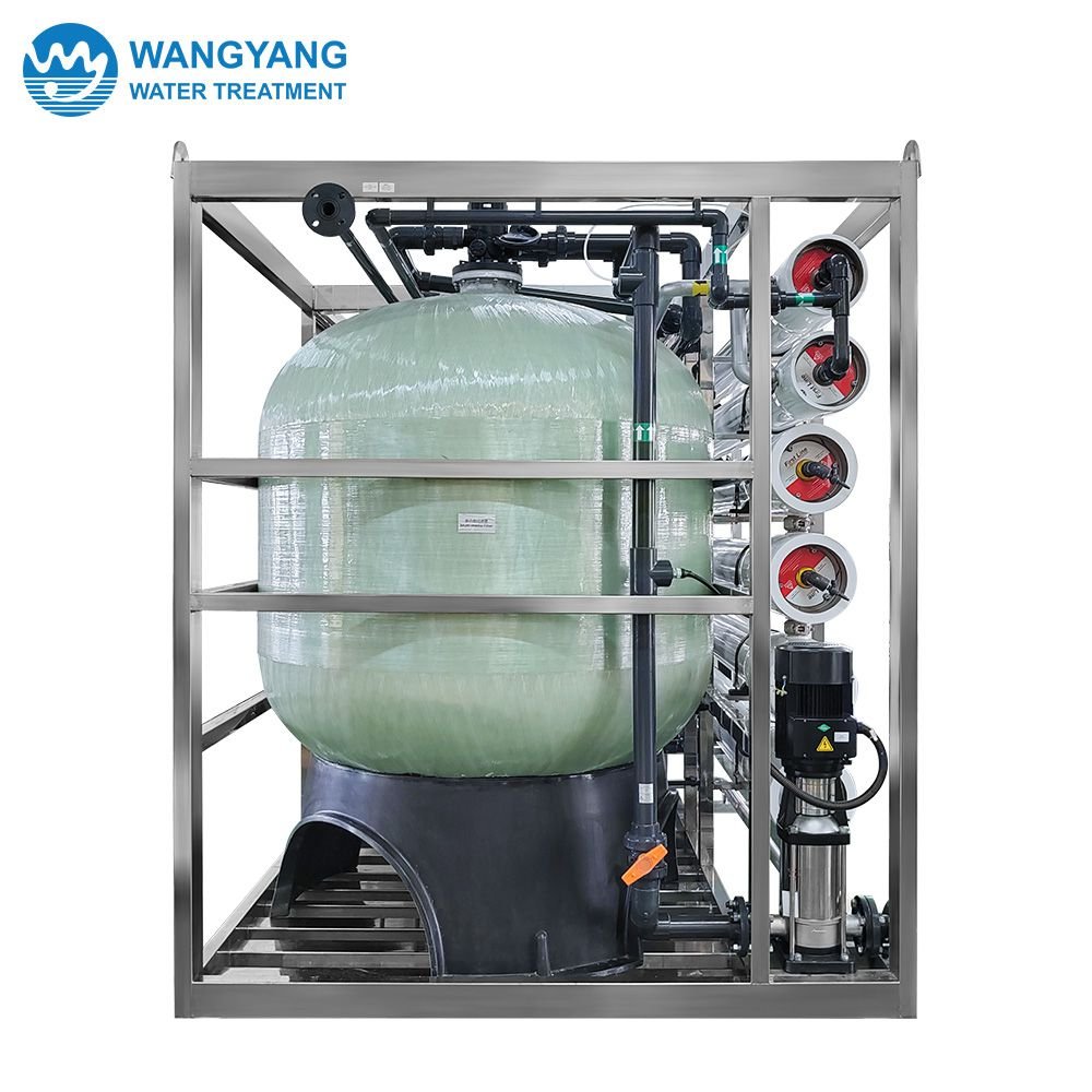 120TPD Double RO Seawater Desalination Equipment - Image 3