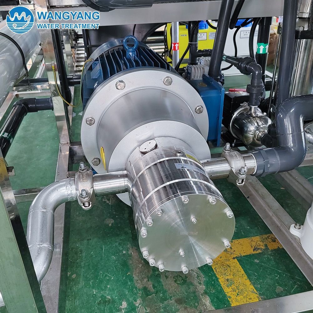 120TPD Double RO Seawater Desalination Equipment - Image 5