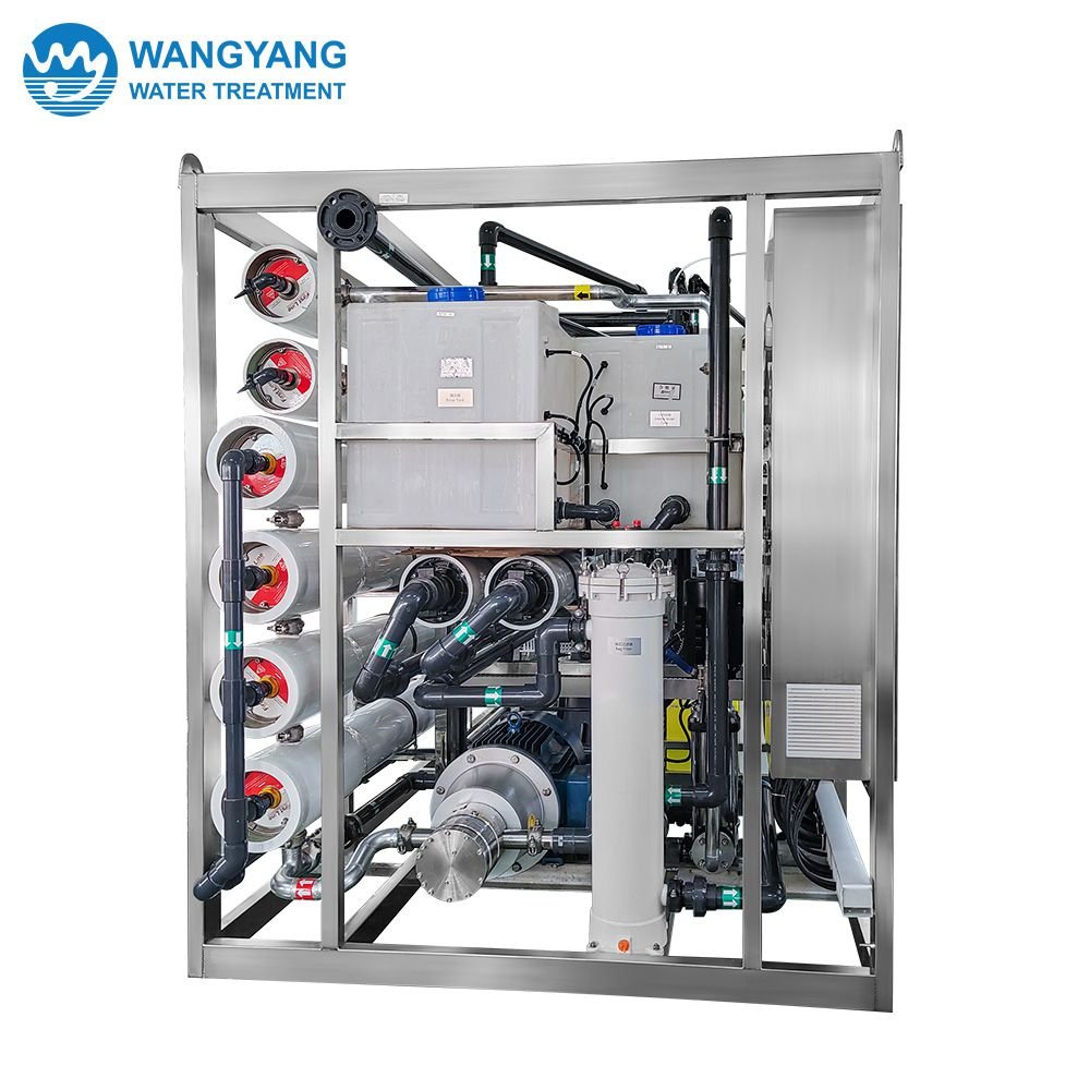 120TPD Double RO Seawater Desalination Equipment - Image 4