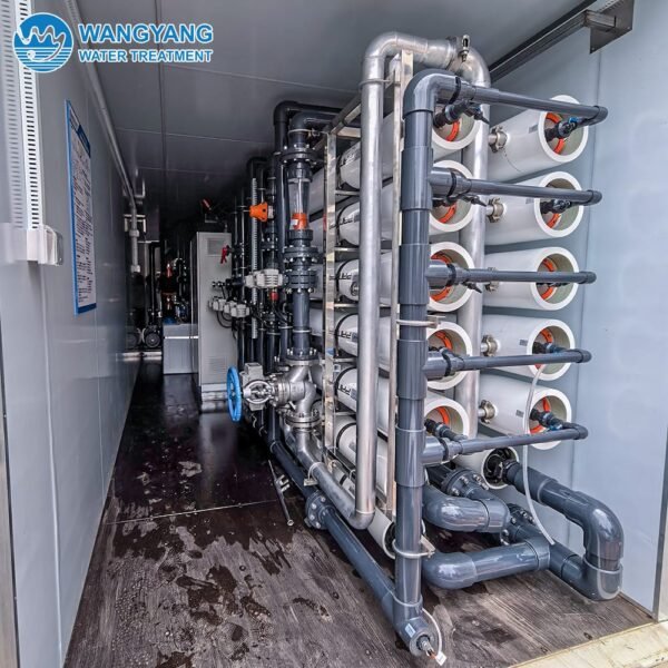 500TPD Container RO Seawater Desalination Plant
