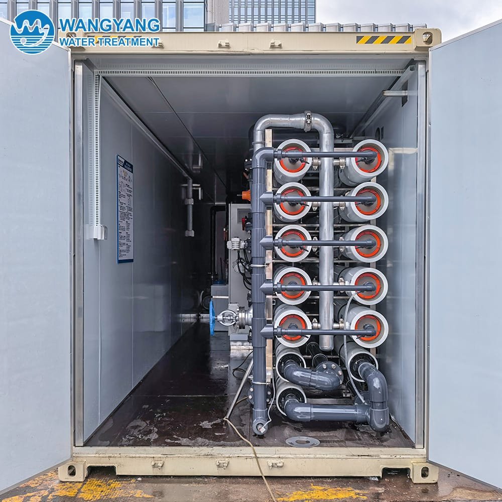 500TPD Container RO Seawater Desalination Plant - Image 2