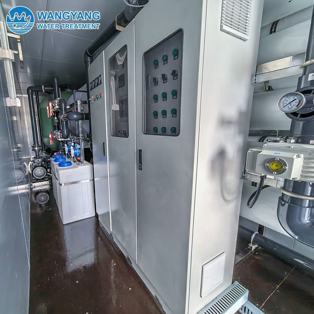 500TPD Container RO Seawater Desalination Plant - Image 4