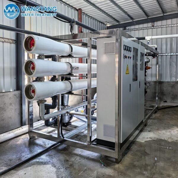 390TPD RO Seawater Desalination System