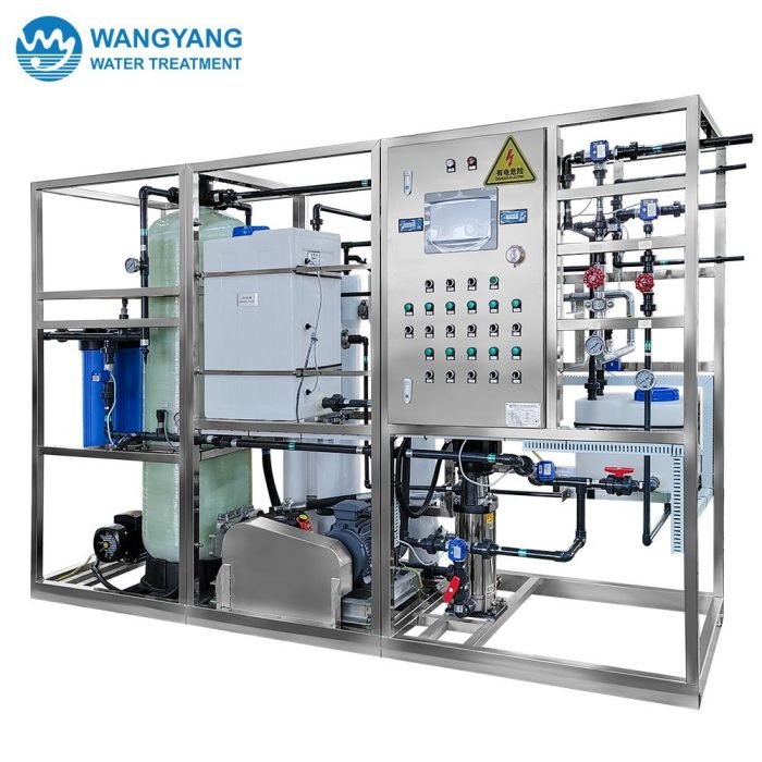 Panama 15TPD Marine Double RO Seawater Desalination System-1 Panama 15TPD Marine Double RO Seawater Desalination System-1